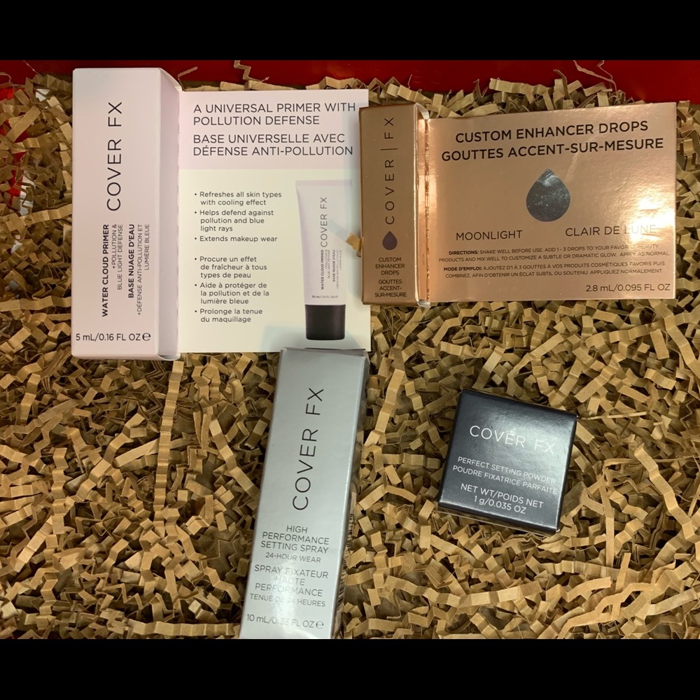 Cover FX Mini Bundle